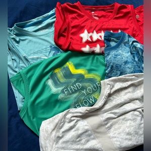 Boys XL (16) 5 pack summer shirts